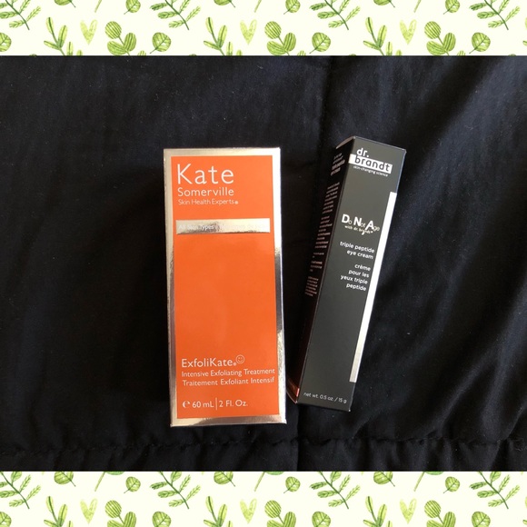 Kate Somerville Exfolikate/Dr Brandt DNA bundle - Picture 1 of 5